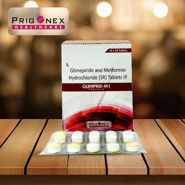 GLIMPRID-M1 Tablets